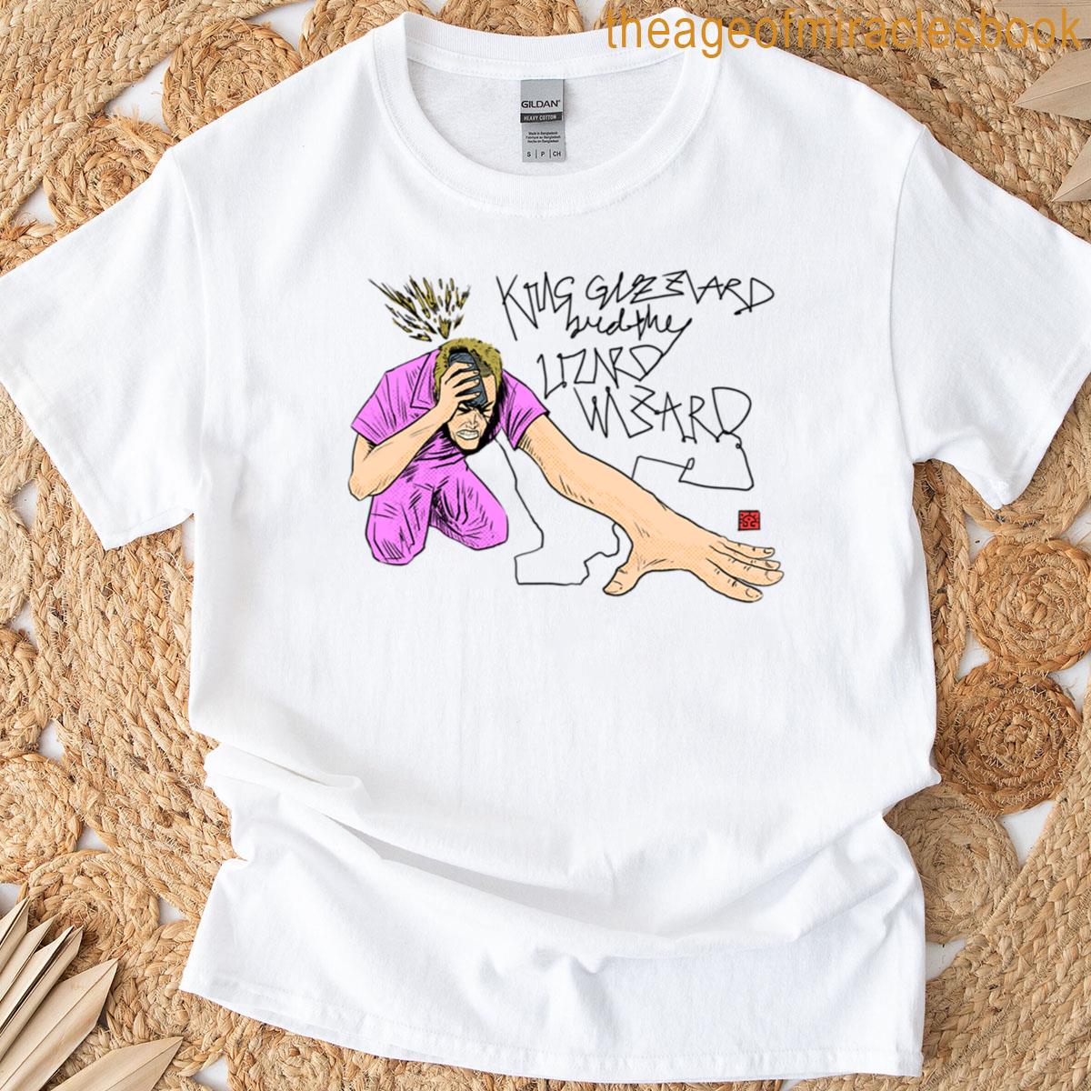 Shaving Stu T-shirt