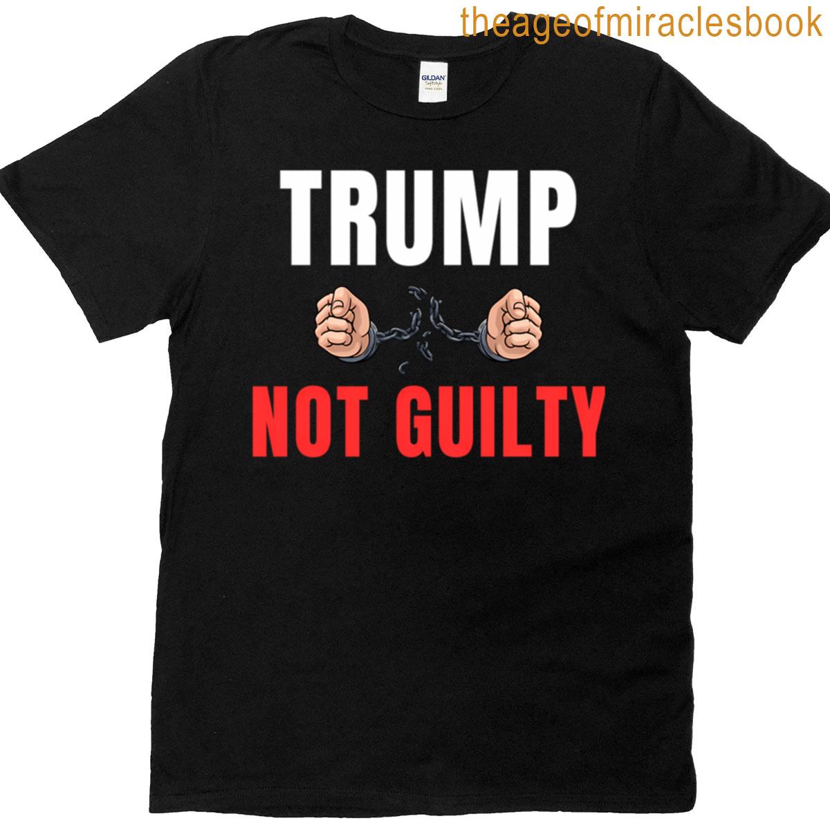 Trump Not Guilty T-shirt