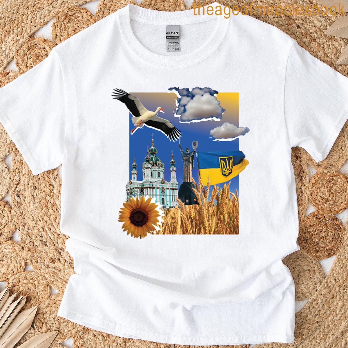 Ukrainian Collage T-shirt