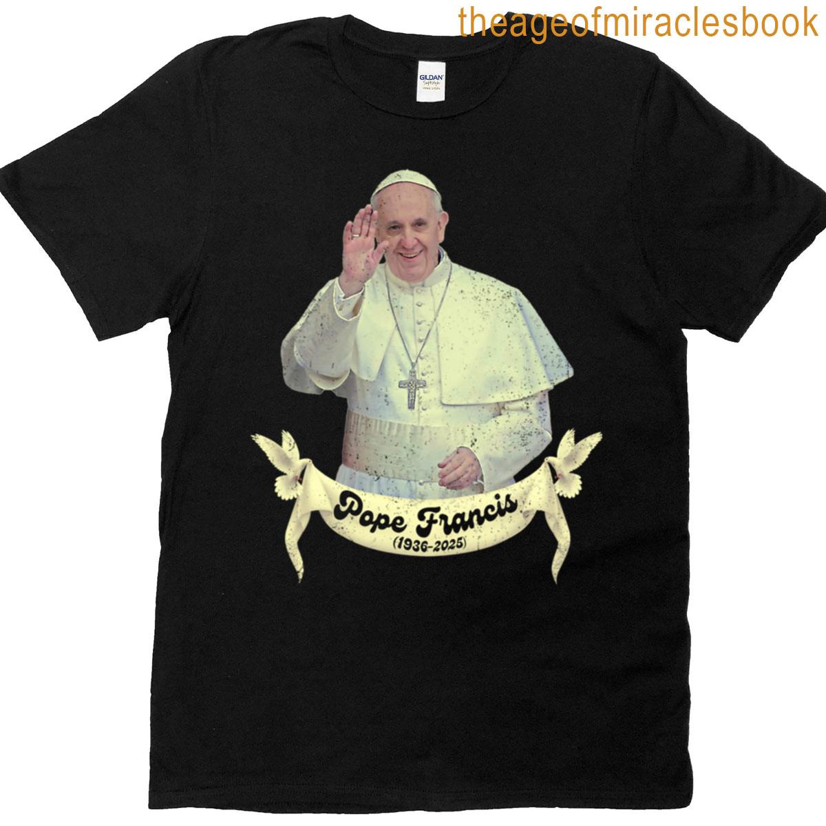 Vintage Pope Francis T-shirt