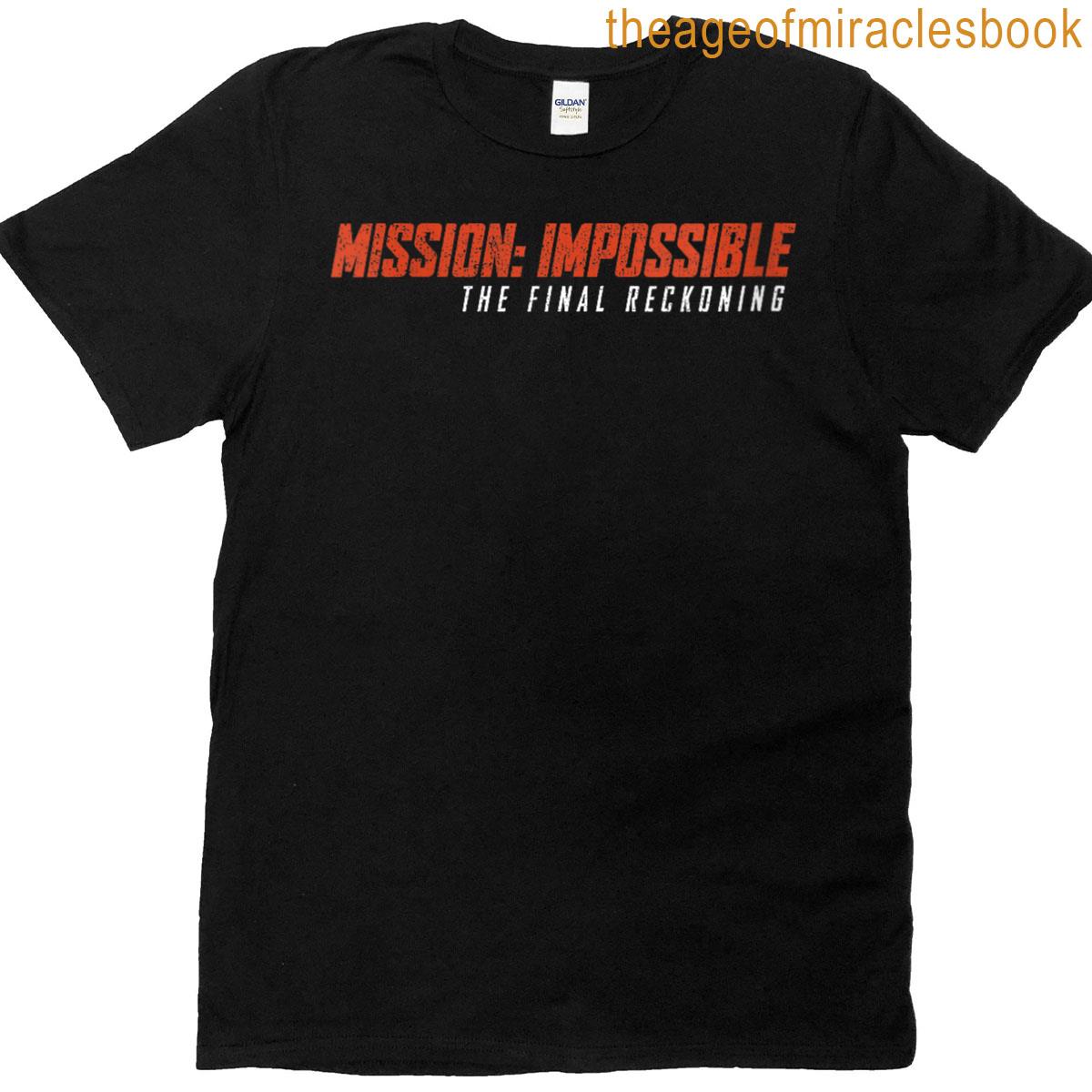 Womens Mission Impossible – Dead Reckoning T-shirt