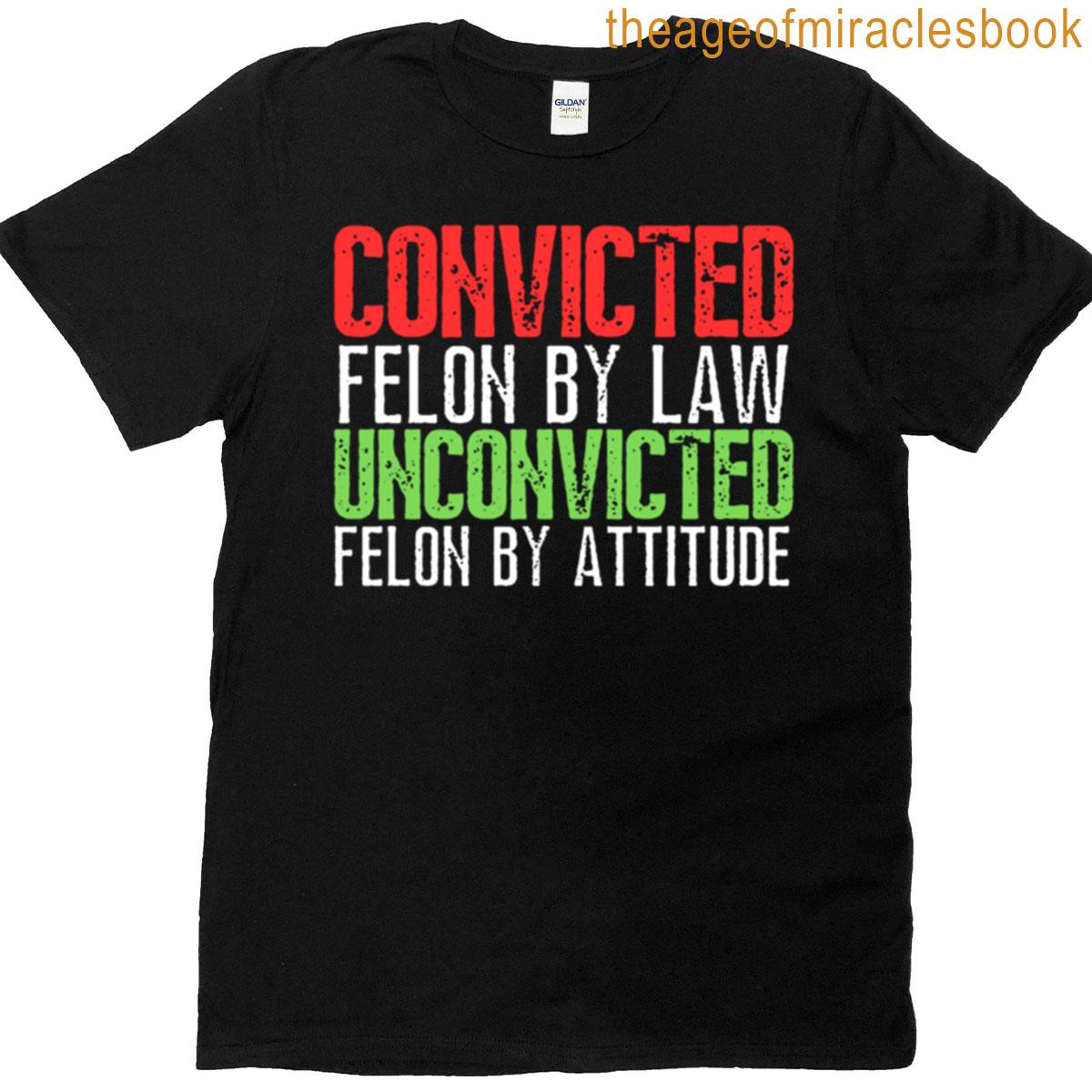 You Too Can Commit Crimes And Be President T-shirt