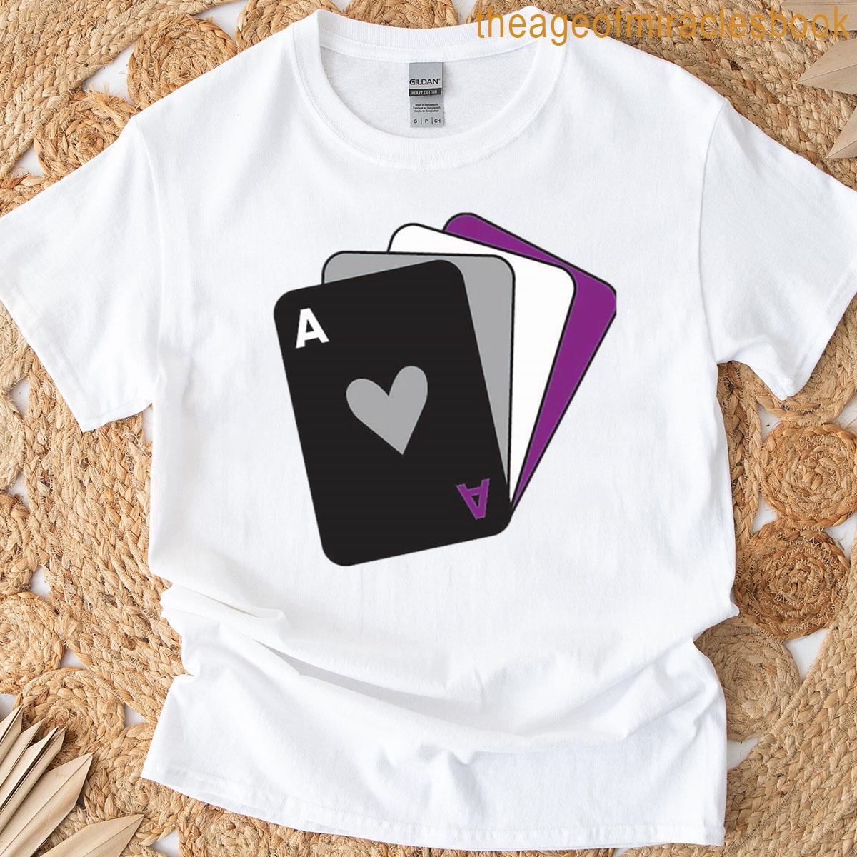 Ace Of Hearts T-shirt