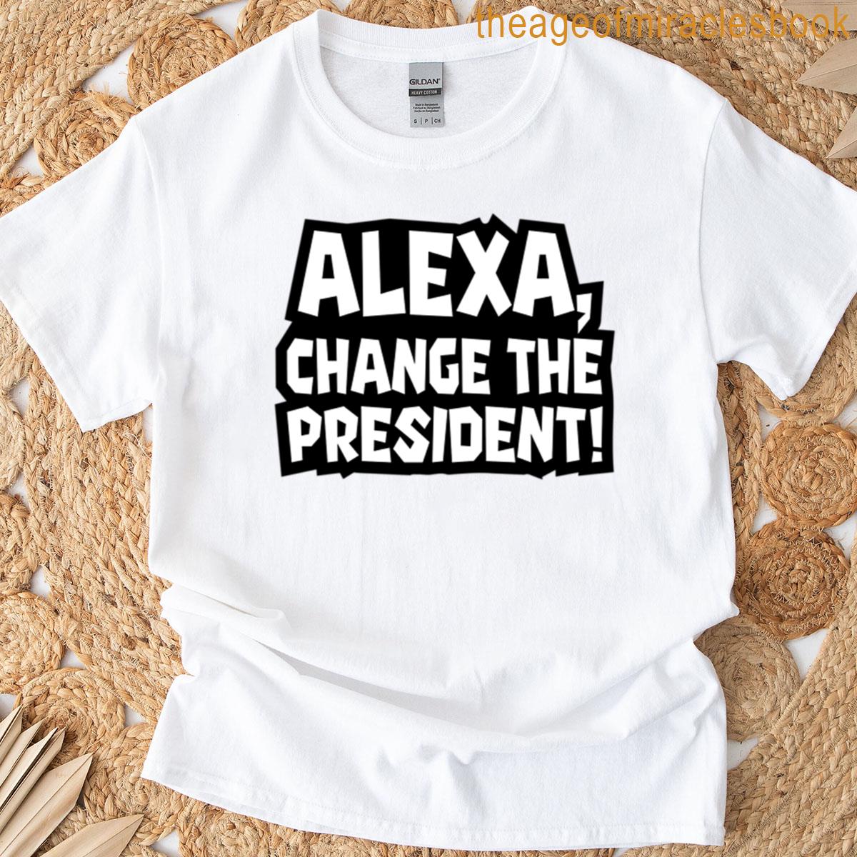 Alexa Chang The President T-shirt