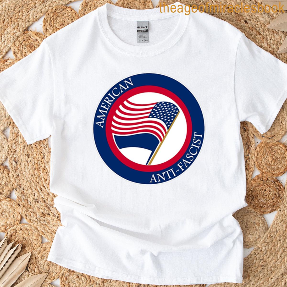 American Anti-fascist T-shirt