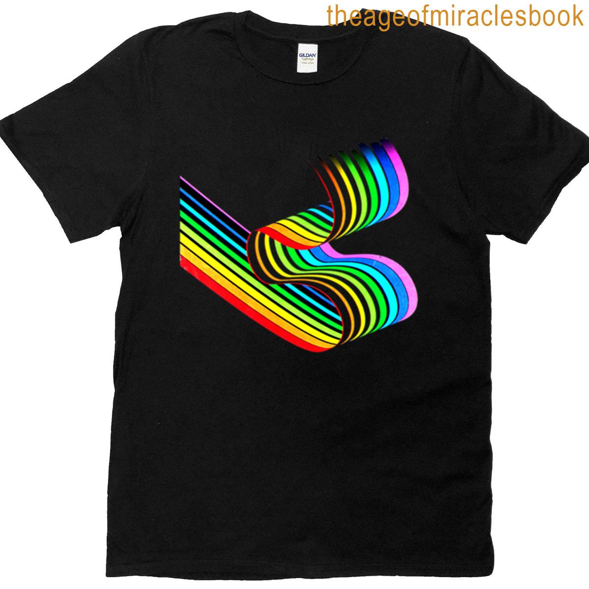 Aphex Twin Rainbow T-shirt