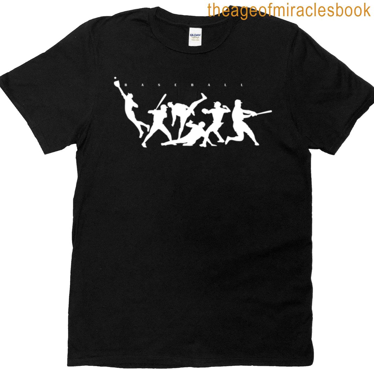 Baseball Ghosts T-shirt