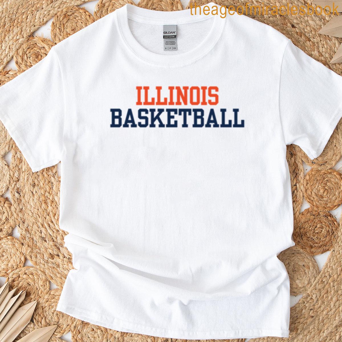 Basketball Illinois T-shirt
