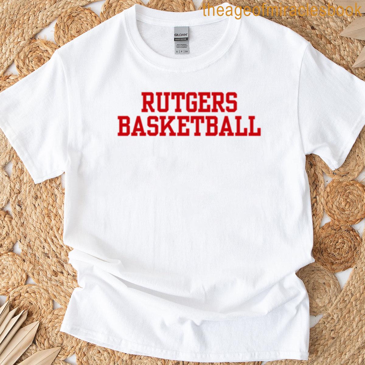 Basketball Rutgers T-shirt