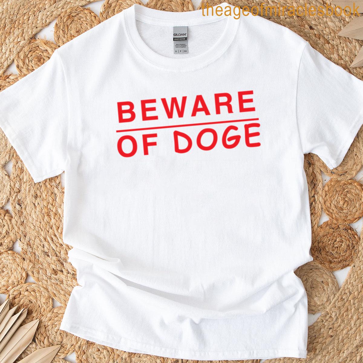 Beware Of Doge T-shirt