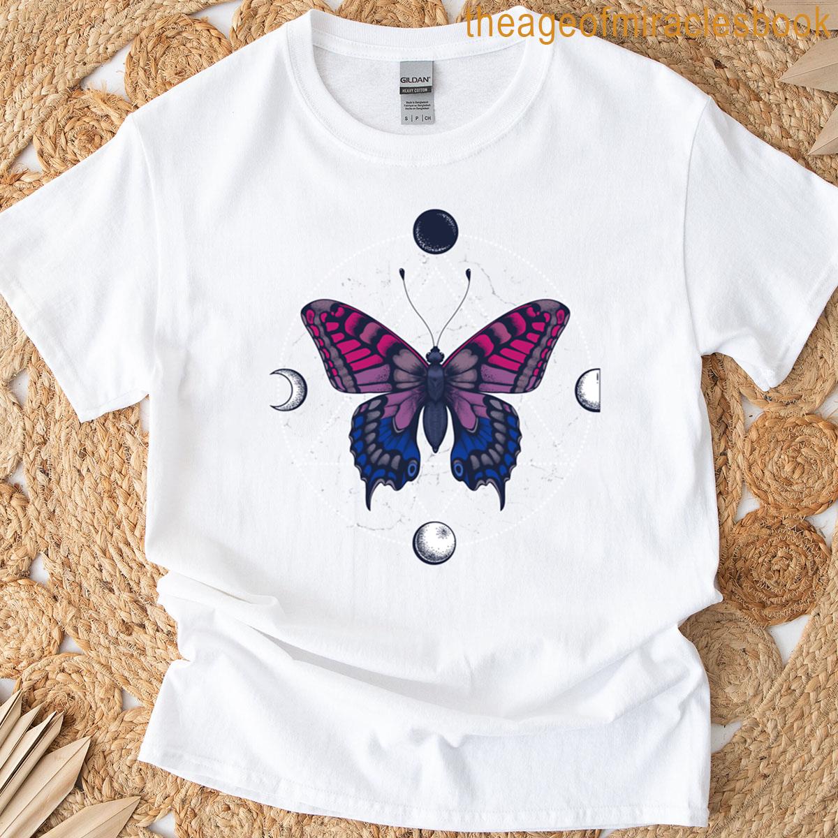 Bisexual Butterfly T-shirt