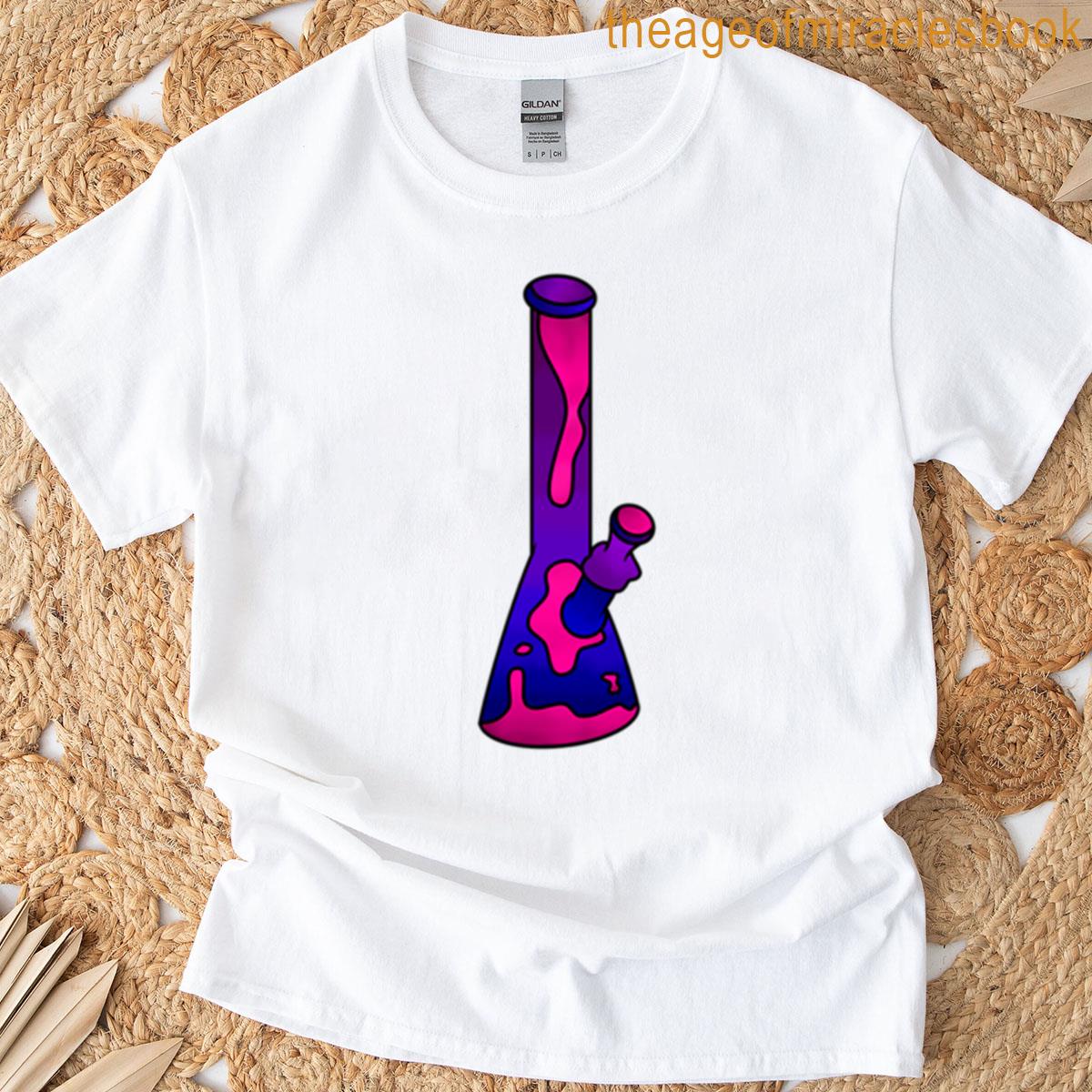 Bisexual Lava Bong T-shirt