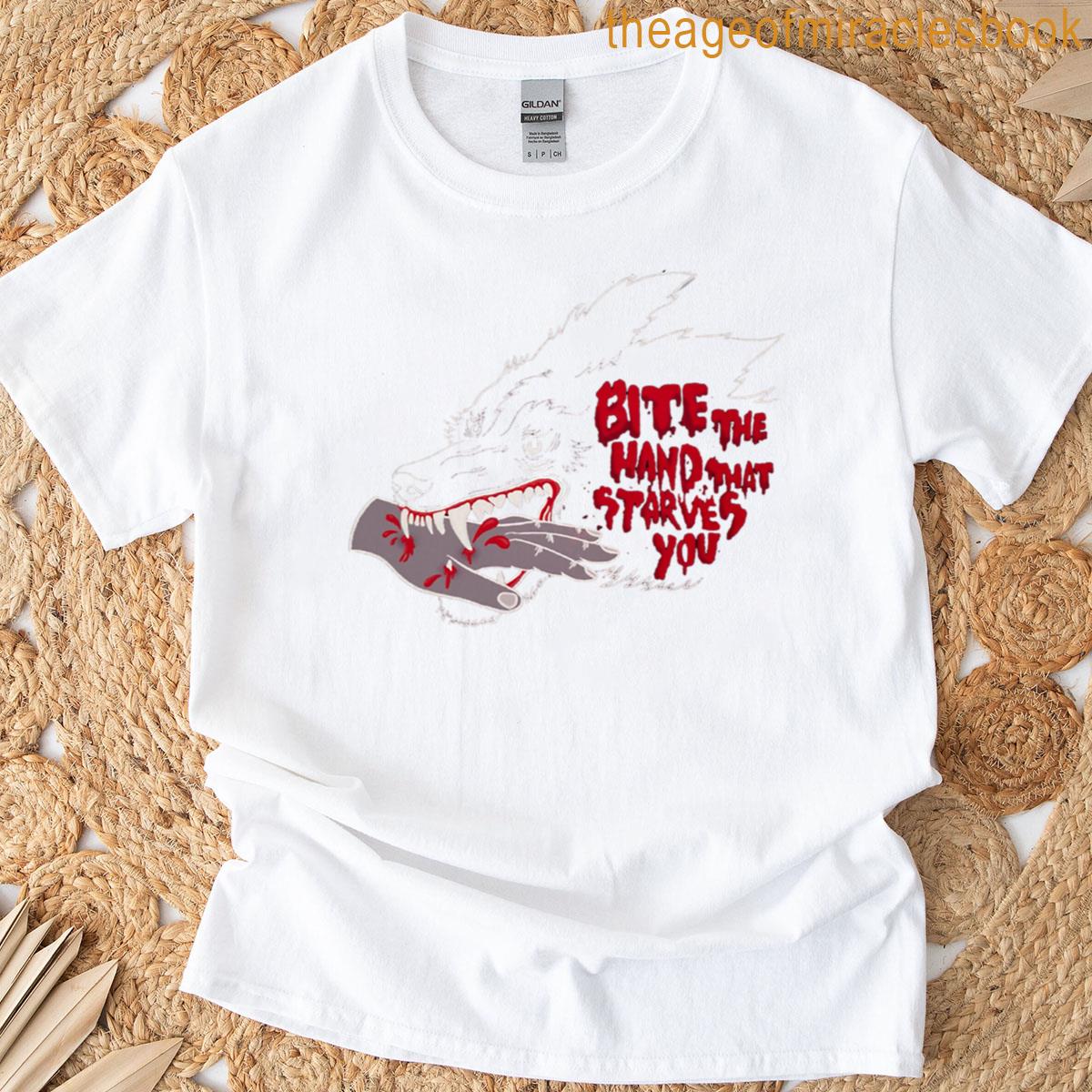 Bite The Hand That Starves You Oversized T-shirt
