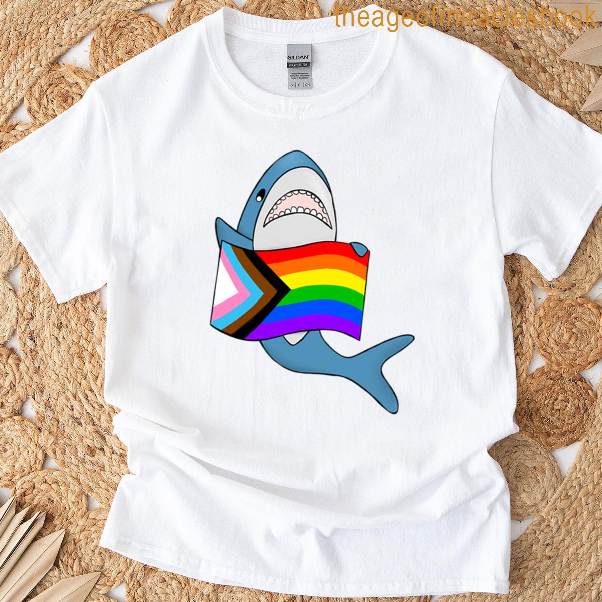 Blahaj Pride T-shirt