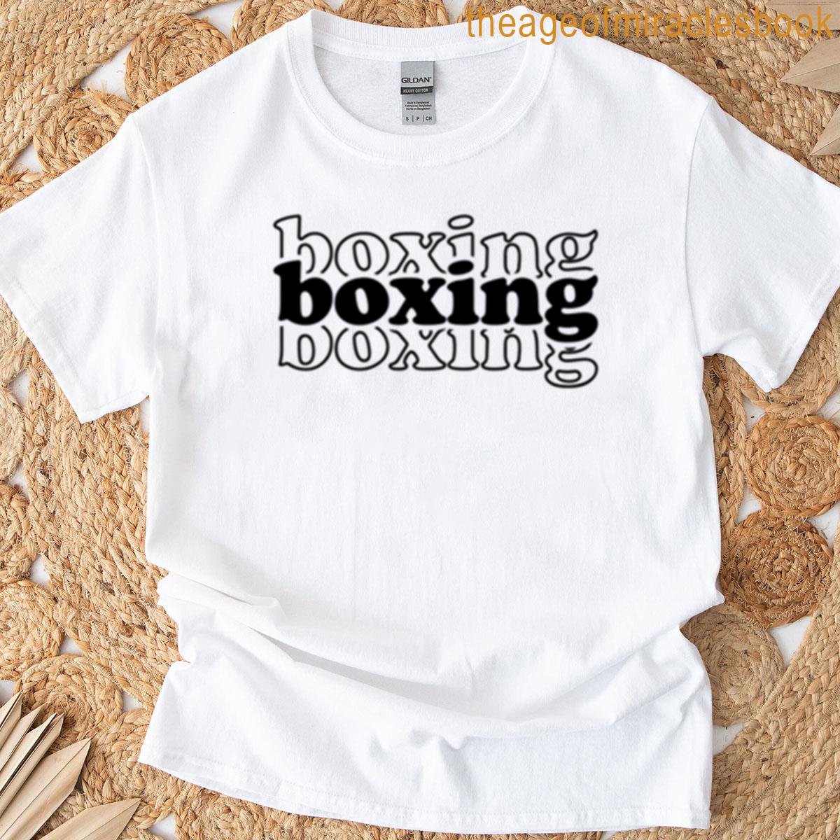 Boxing Vintage – Funny Boxing Lover T-shirt
