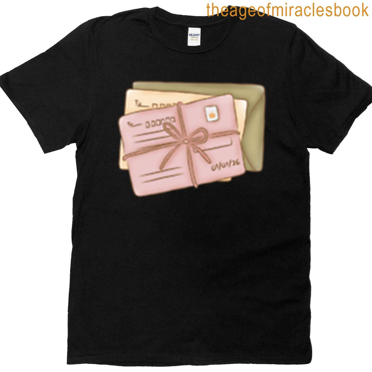 Bundle Of Love Letters Oversized T-shirt