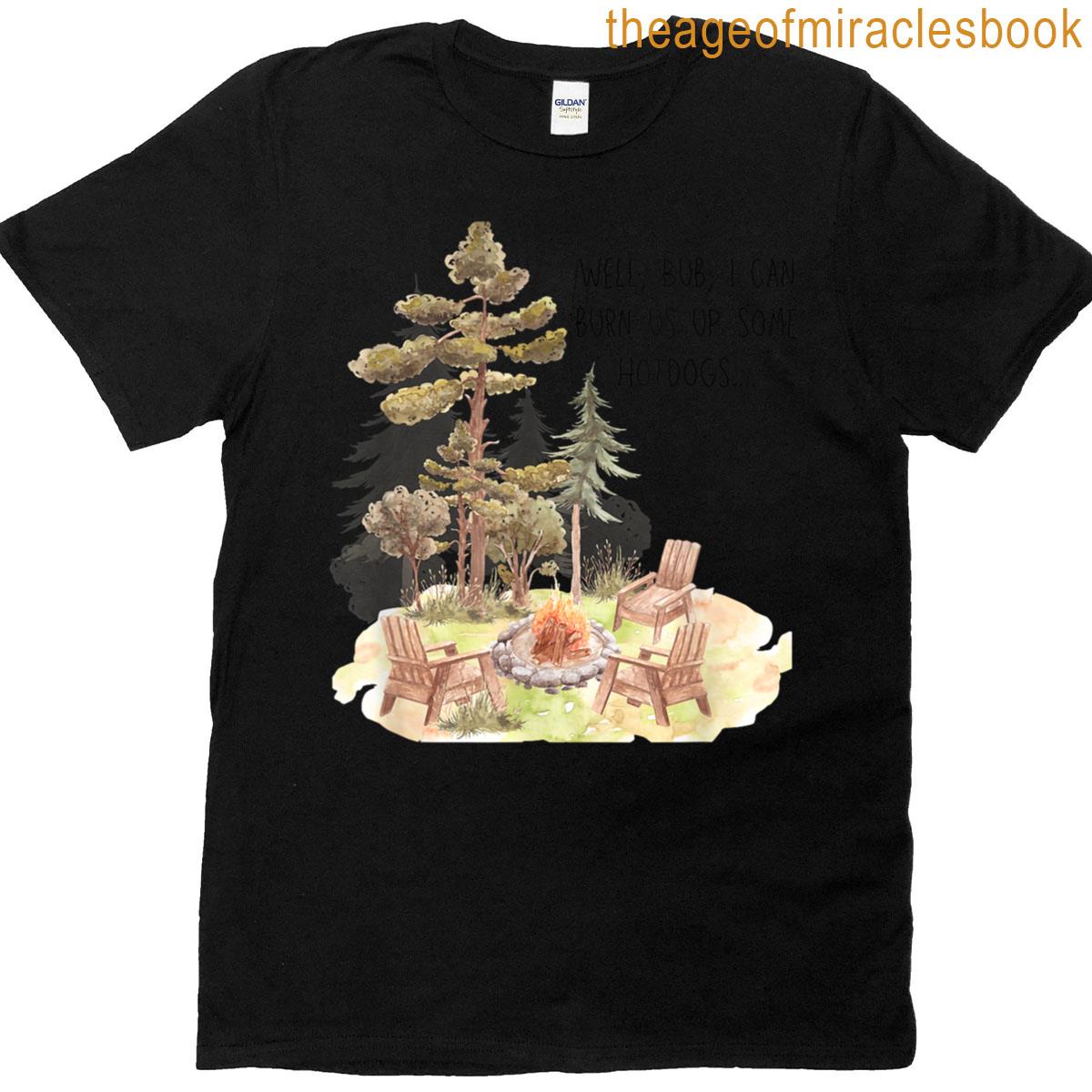 Burn Up Hotdogs T-shirt