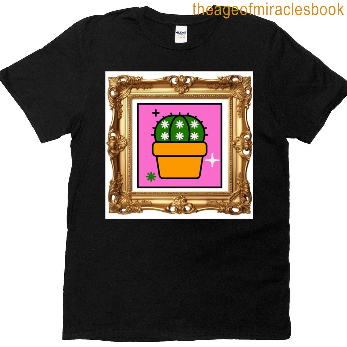 Cactus Picture T-shirt