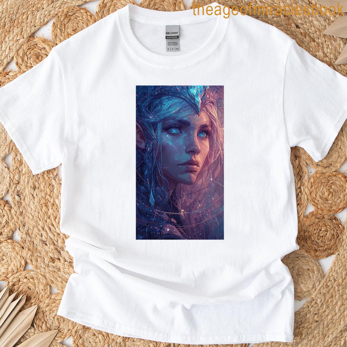 Celestial Sovereign Of The Deep Aether T-shirt
