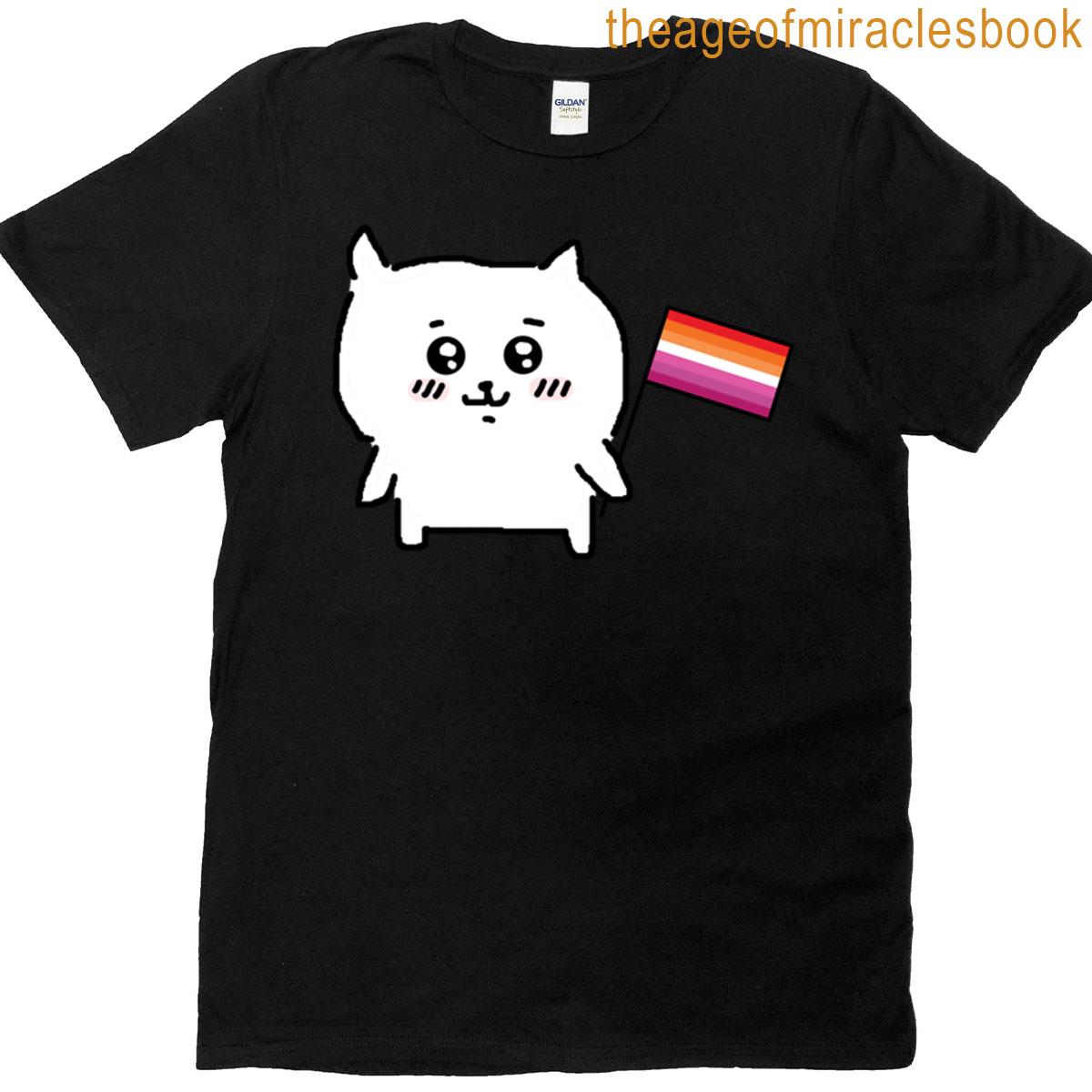 Chiikawa Pride – Lesbian T-shirt