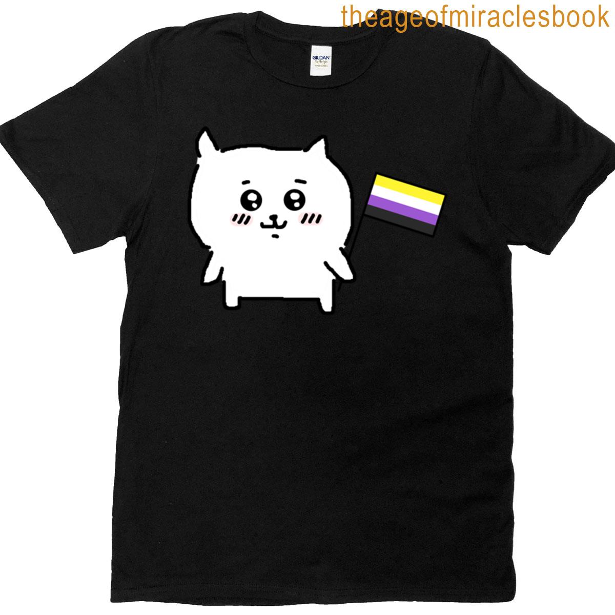 Chiikawa Pride – Non Binary T-shirt