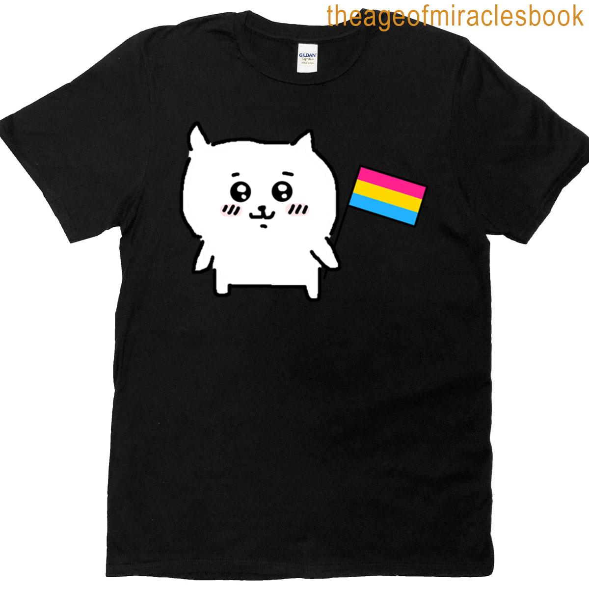 Chiikawa Pride – Pansexual Oversized T-shirt