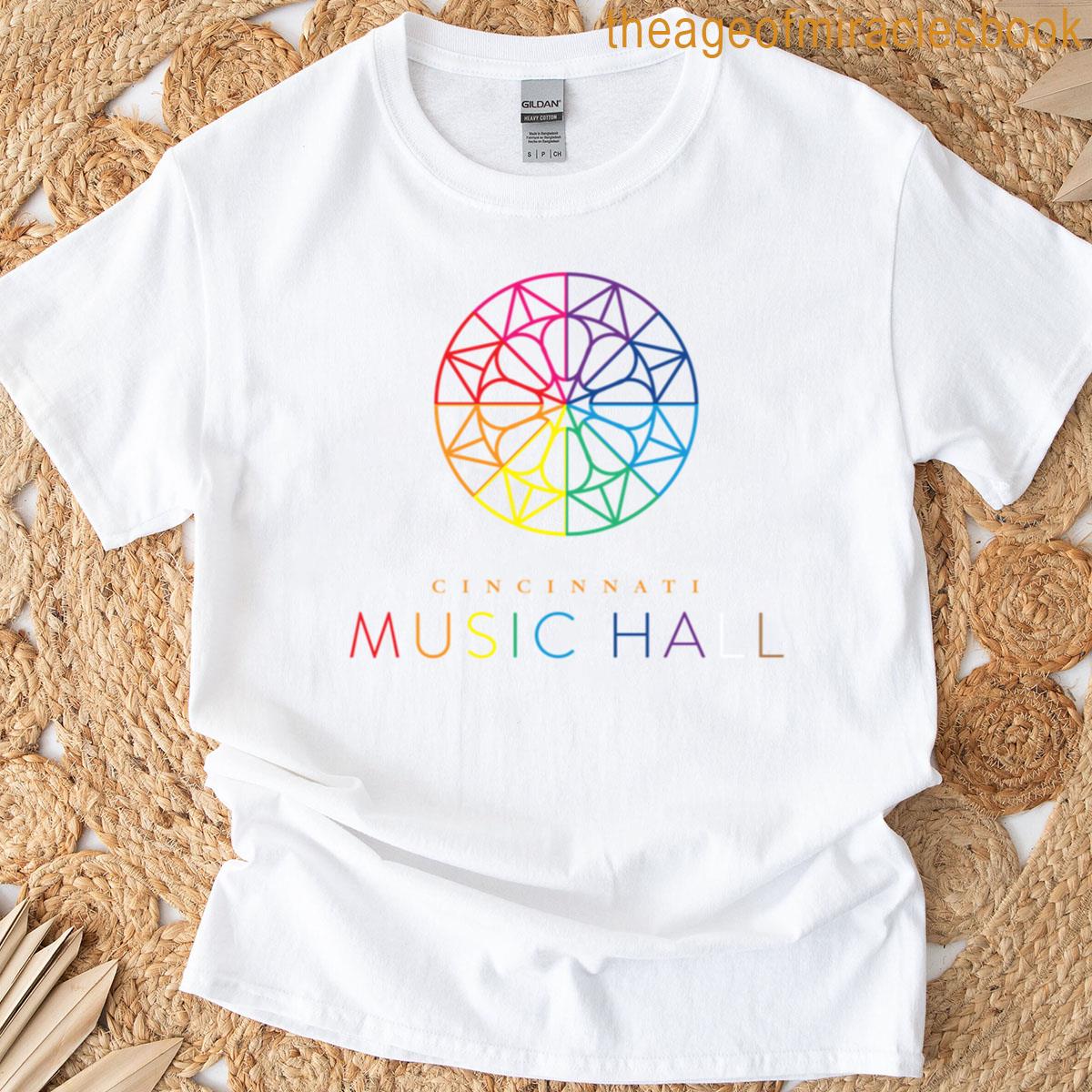 Cincinnati Music Hall Pride T-shirt