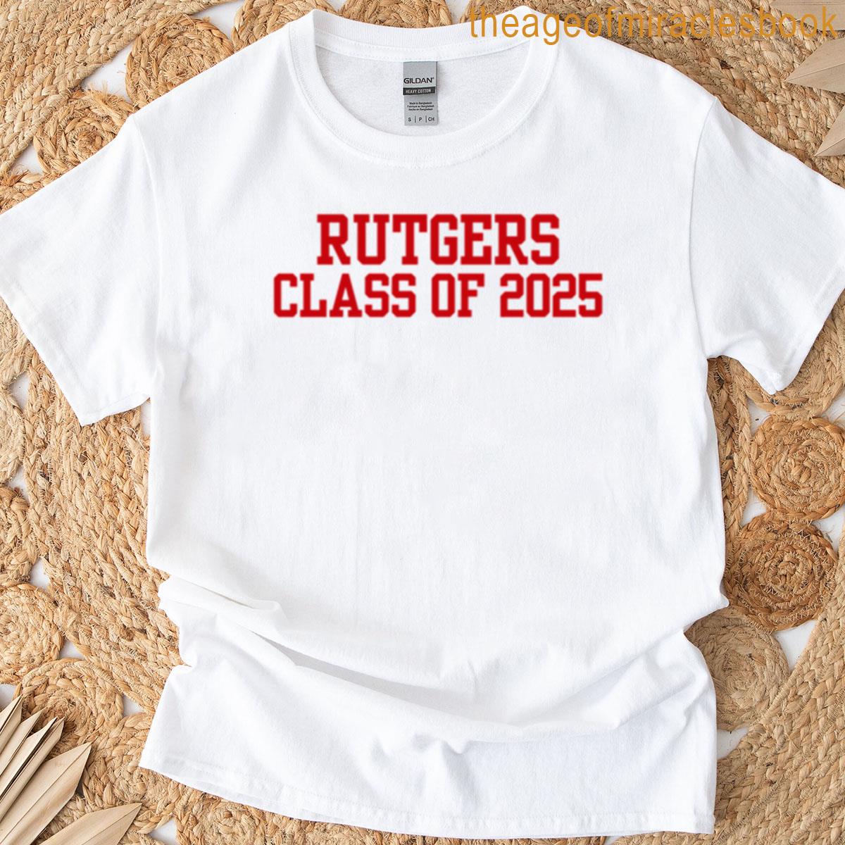 Class Of 2025 Rutgers T-shirt