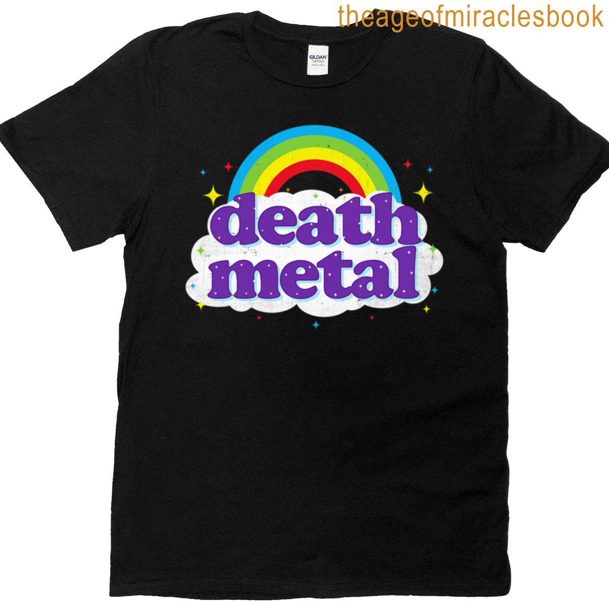 Death Metal Rainbow T-shirt