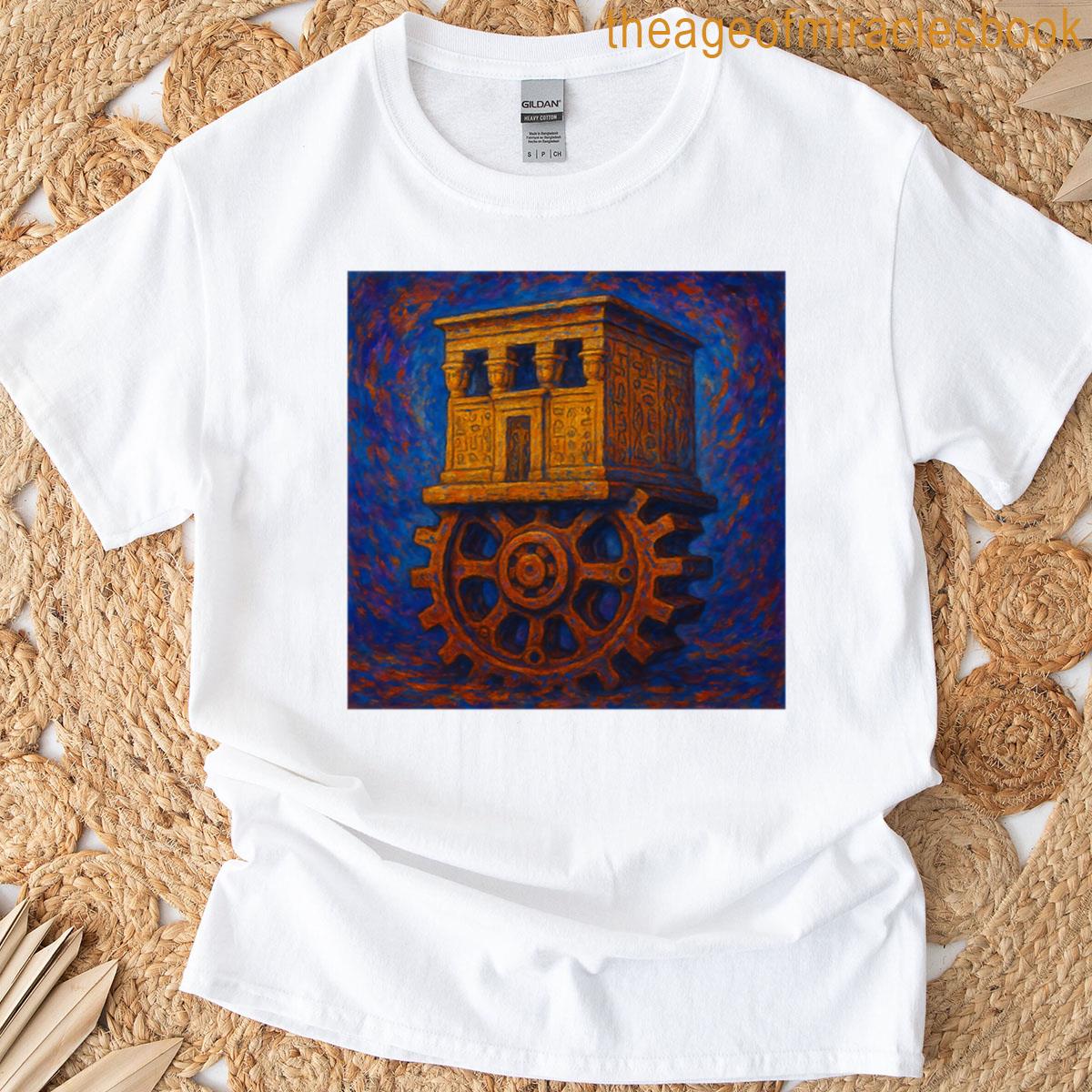 Dendera Temple On Eternal Gear T-shirt