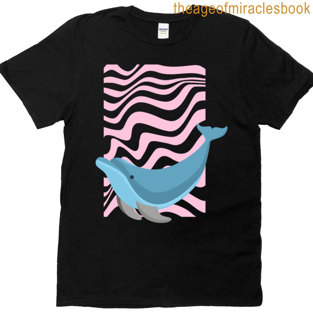 Dolphin Of Fun Oversized T-shirt