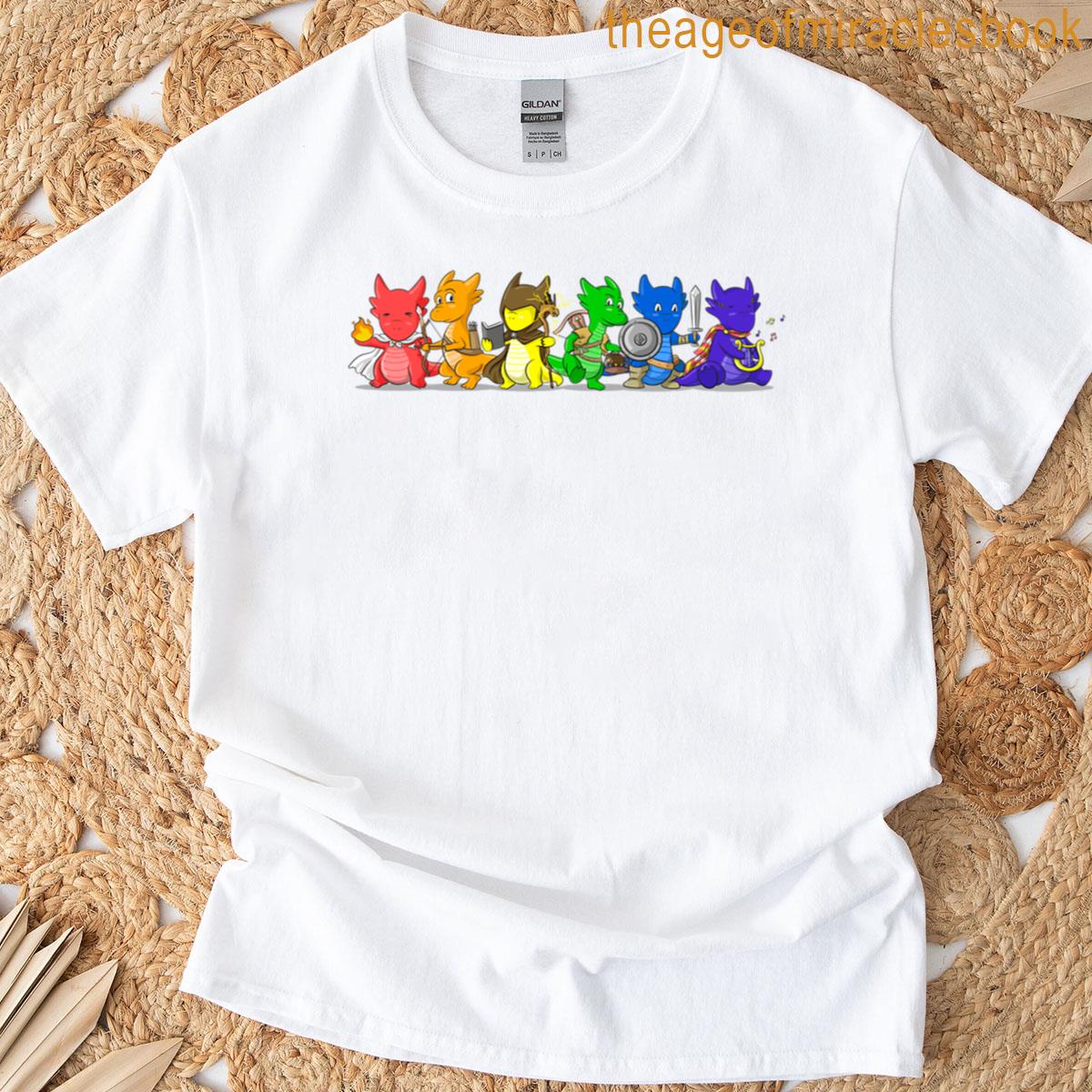 Dragon Pride Adventurers T-shirt