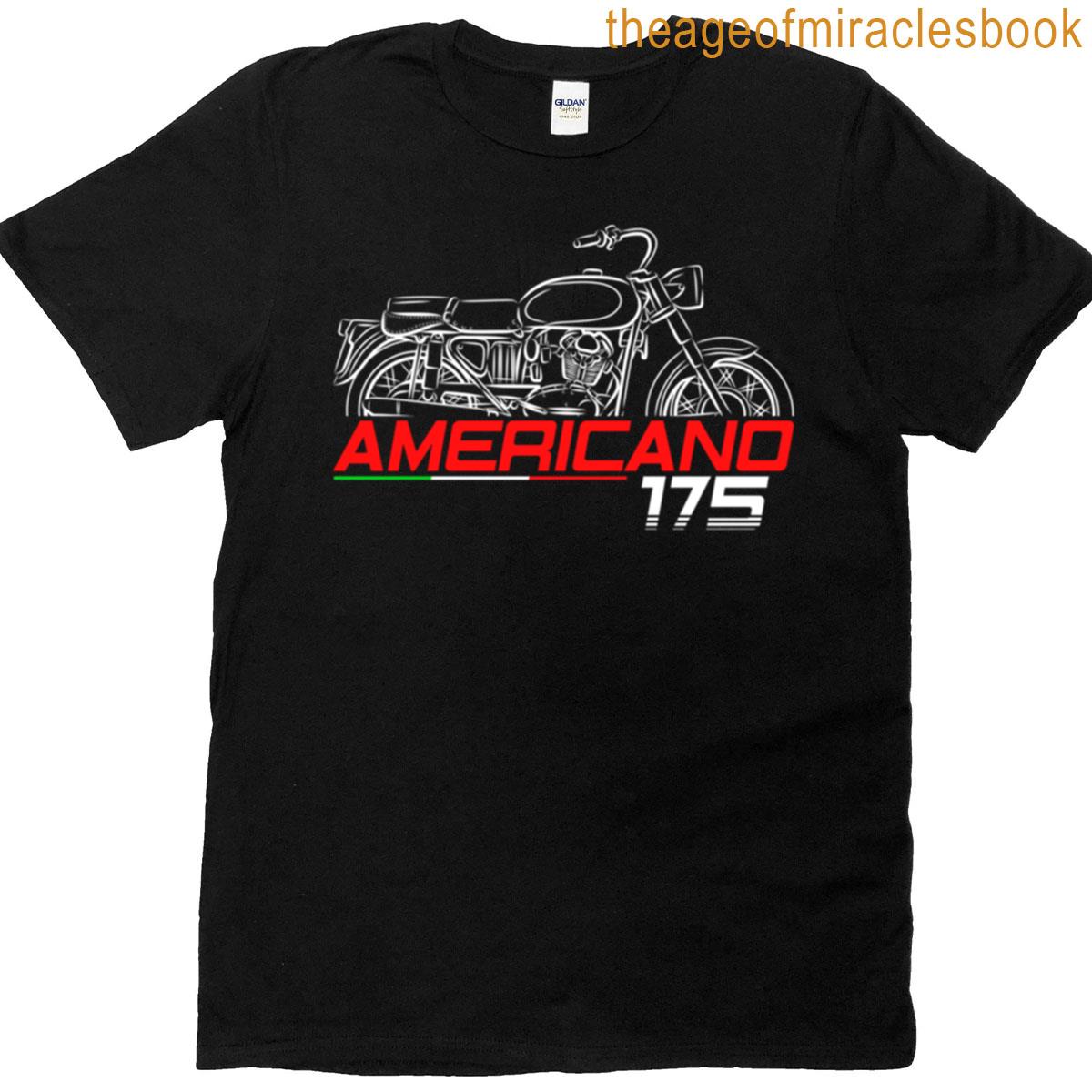 Ducati 175 Americano For Bikers Motorcycle T-shirt
