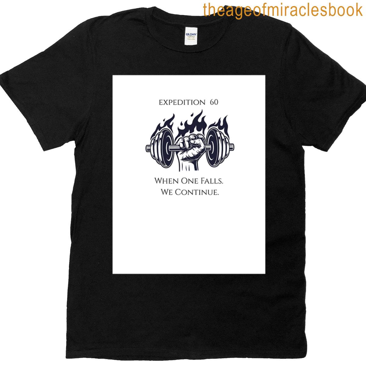 Expedition 33 Expedition 60 Gym Bros T-shirt Expedition 33 Expedition 60 Gym Bros T-shirt