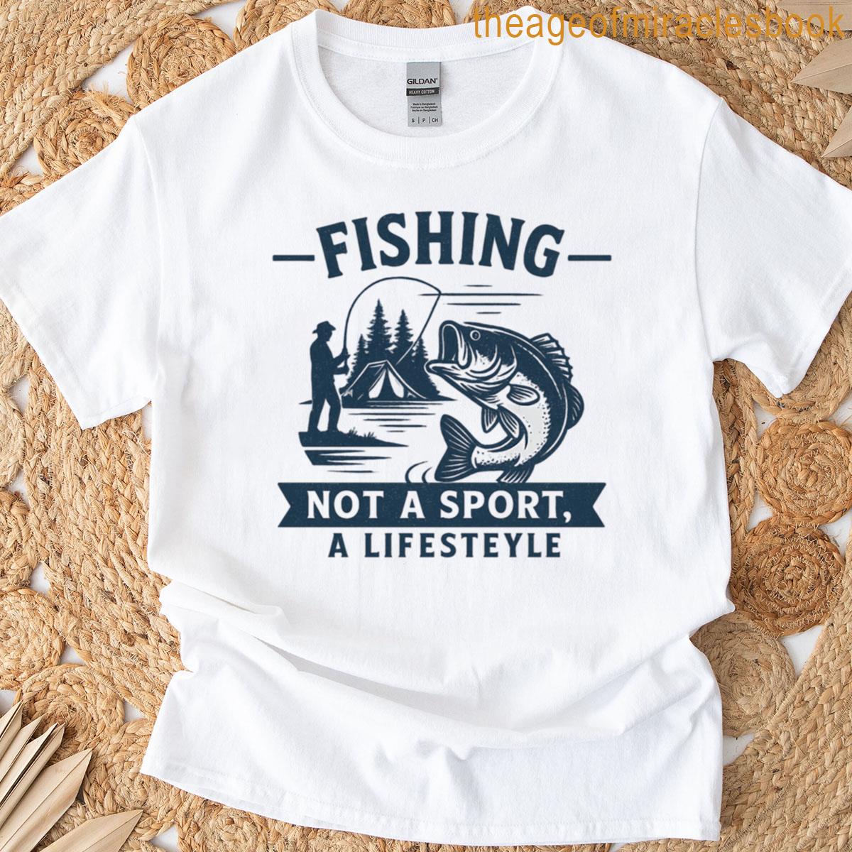 Fishing A Lifestyle Oversized T-shirt