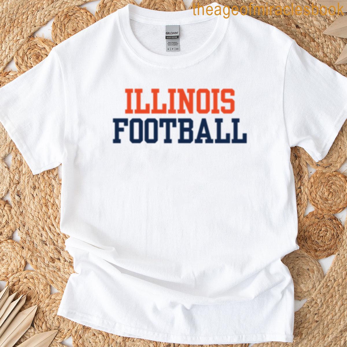 Football Illinois T-shirt
