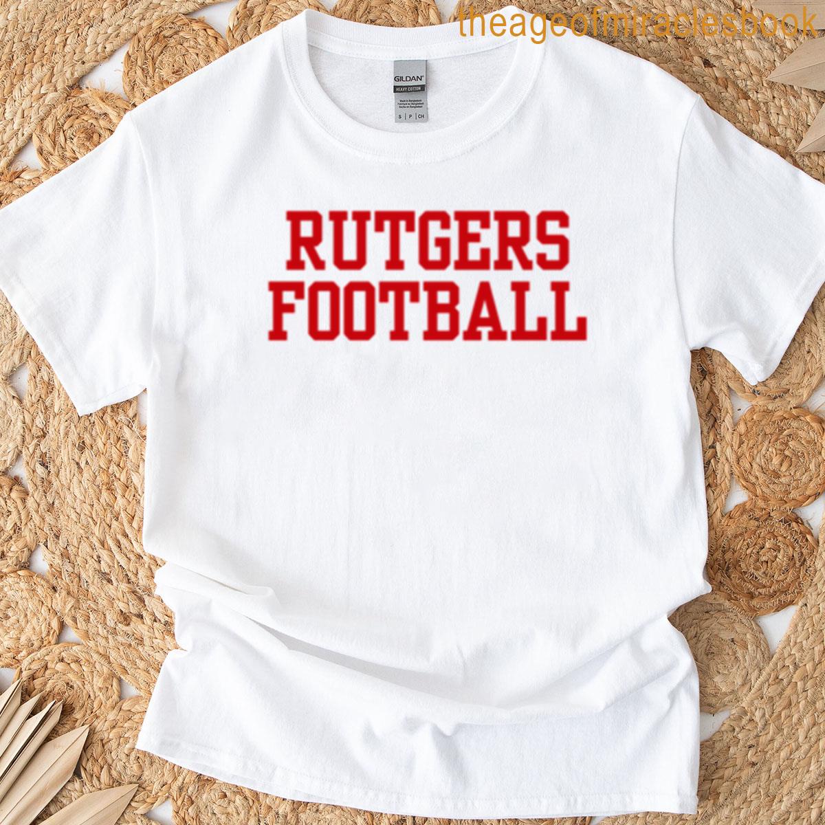 Football Rutgers Oversized T-shirt