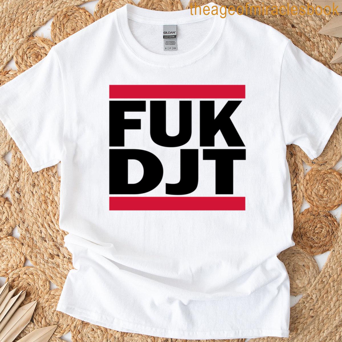 Fuk Djt 2 Oversized T-shirt