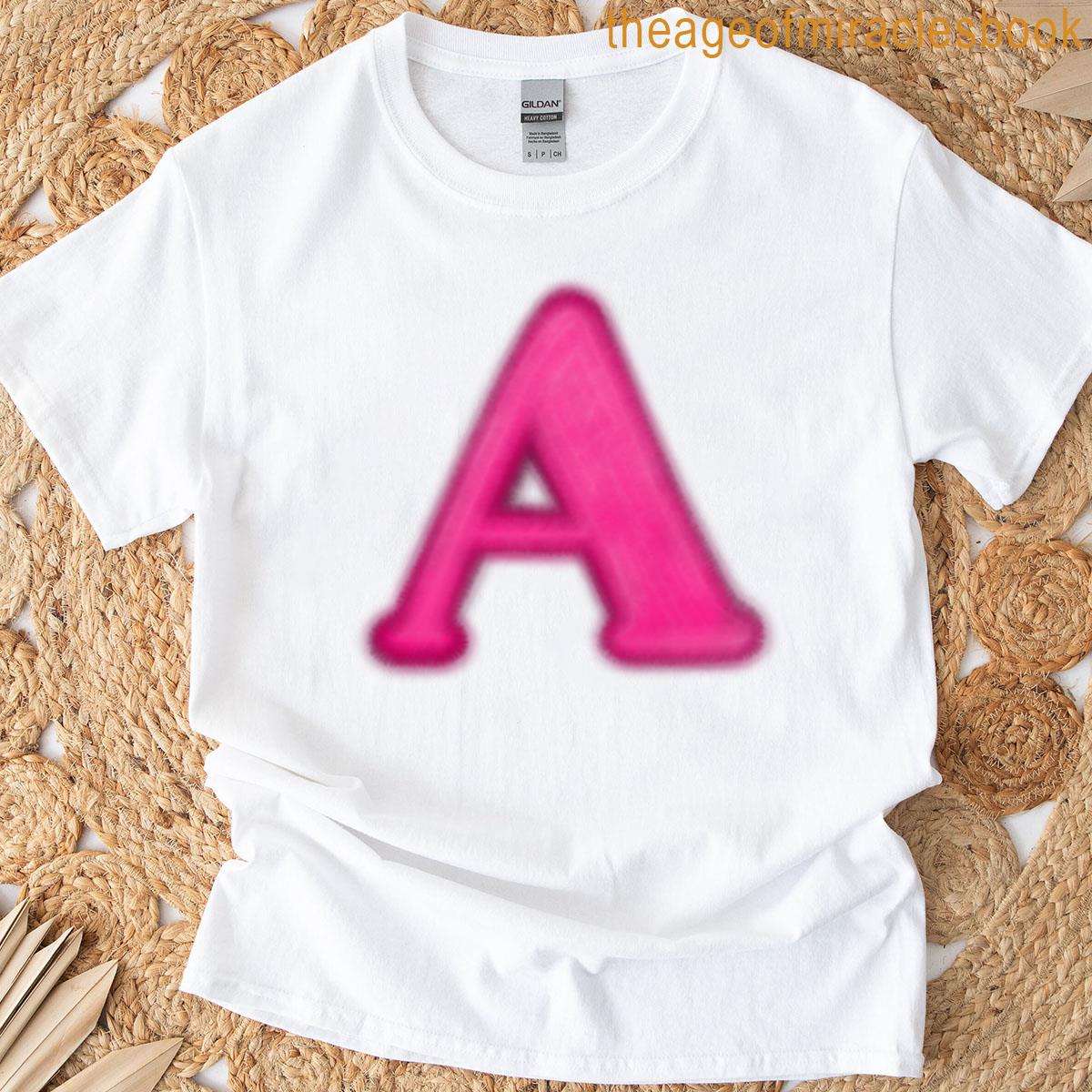 Fuzzy Pink A T-shirt