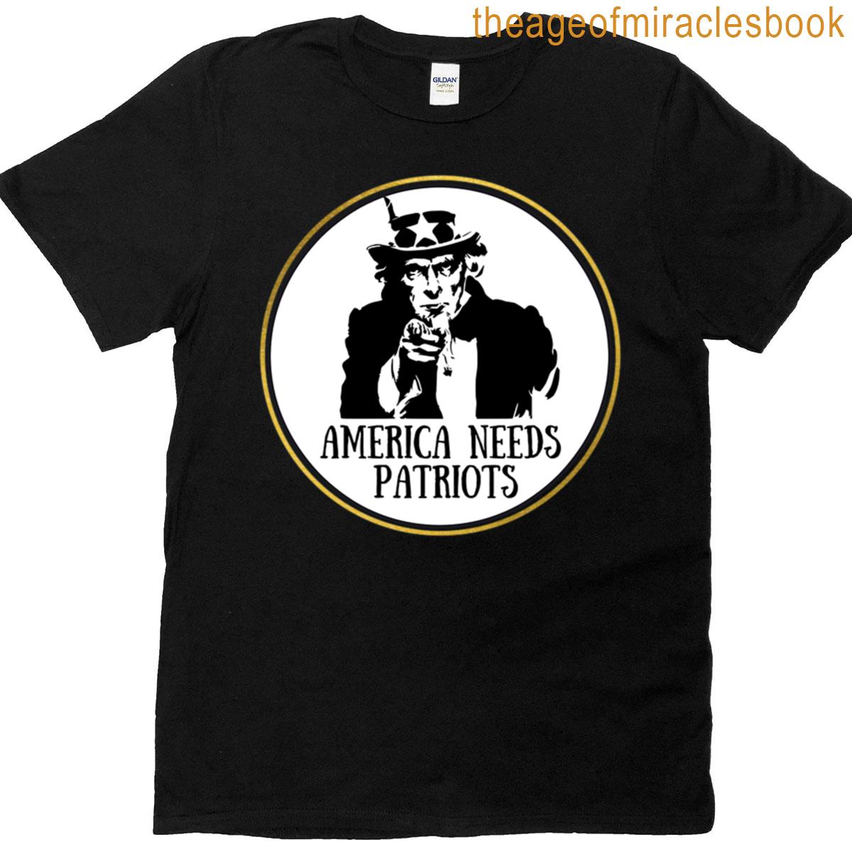 George Washington American Badass T-shirt