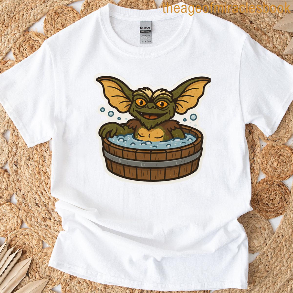Gremlin In A Hot Tub T-shirt