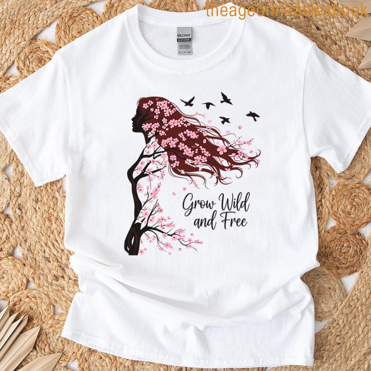 Grow Wild And Free Oversized T-shirt