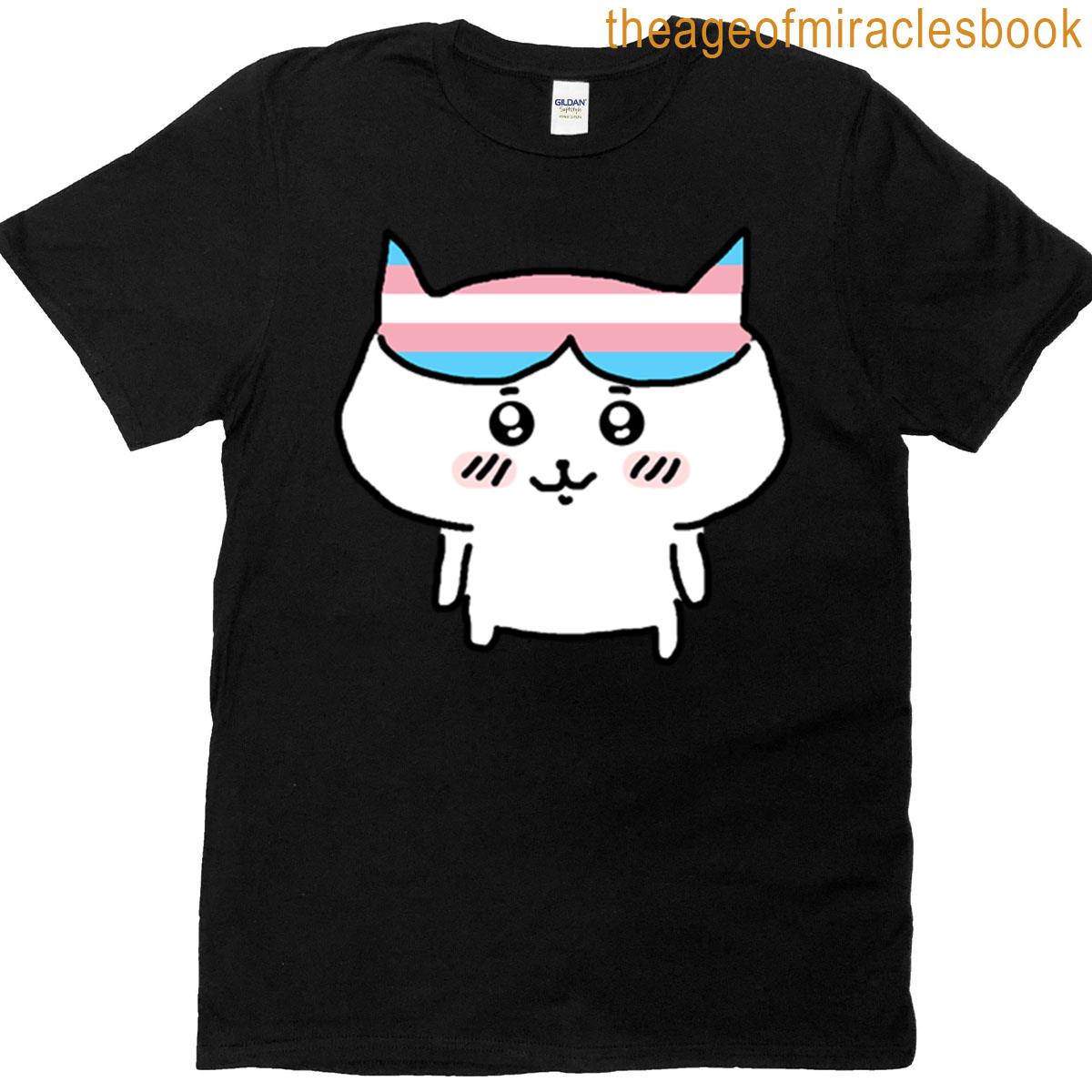 Hachiware Pride – Trans T-shirt