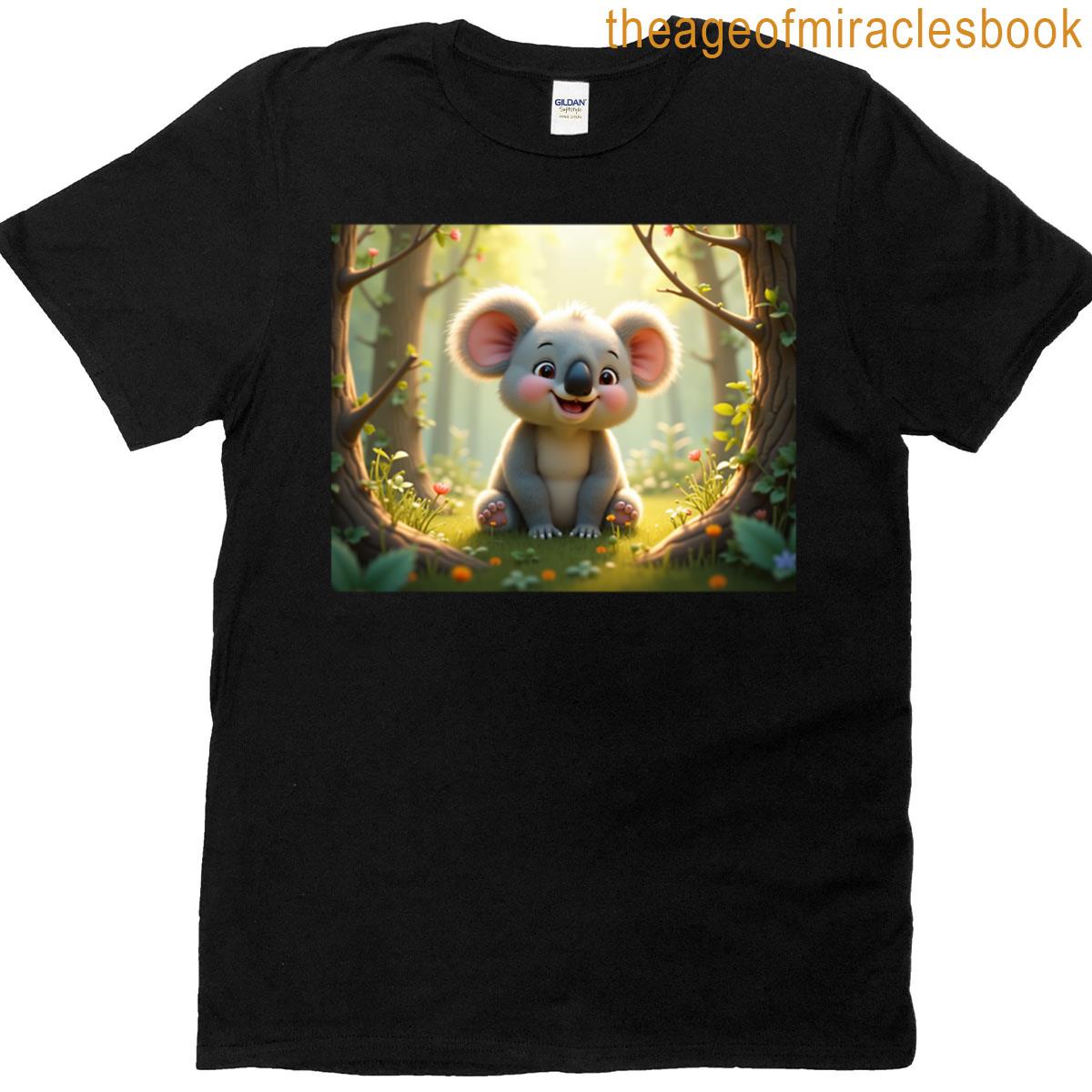 Happy Koala Oversized T-shirt