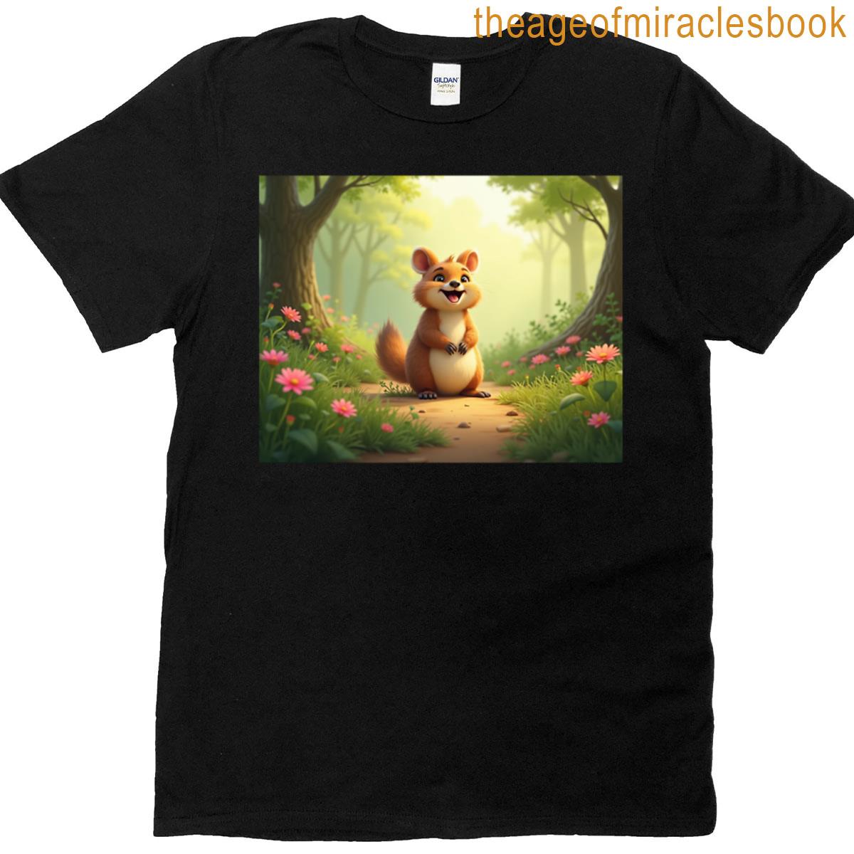 Happy Quoka T-shirt