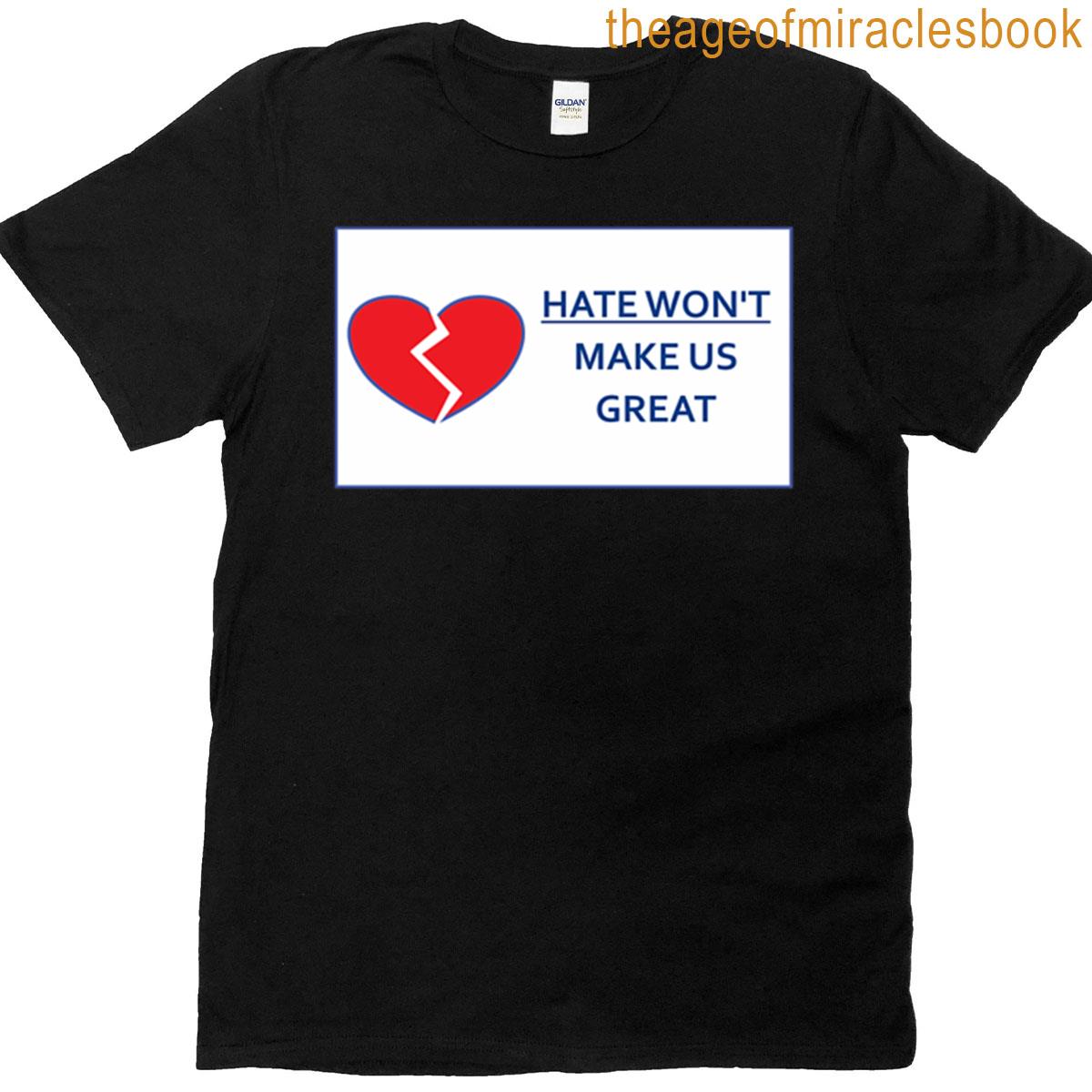 Hate Wont Make Us Great Oversized T-shirt