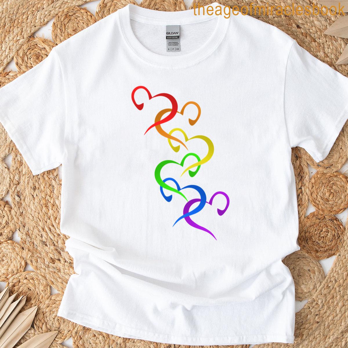 Hearts Of Pride T-shirt