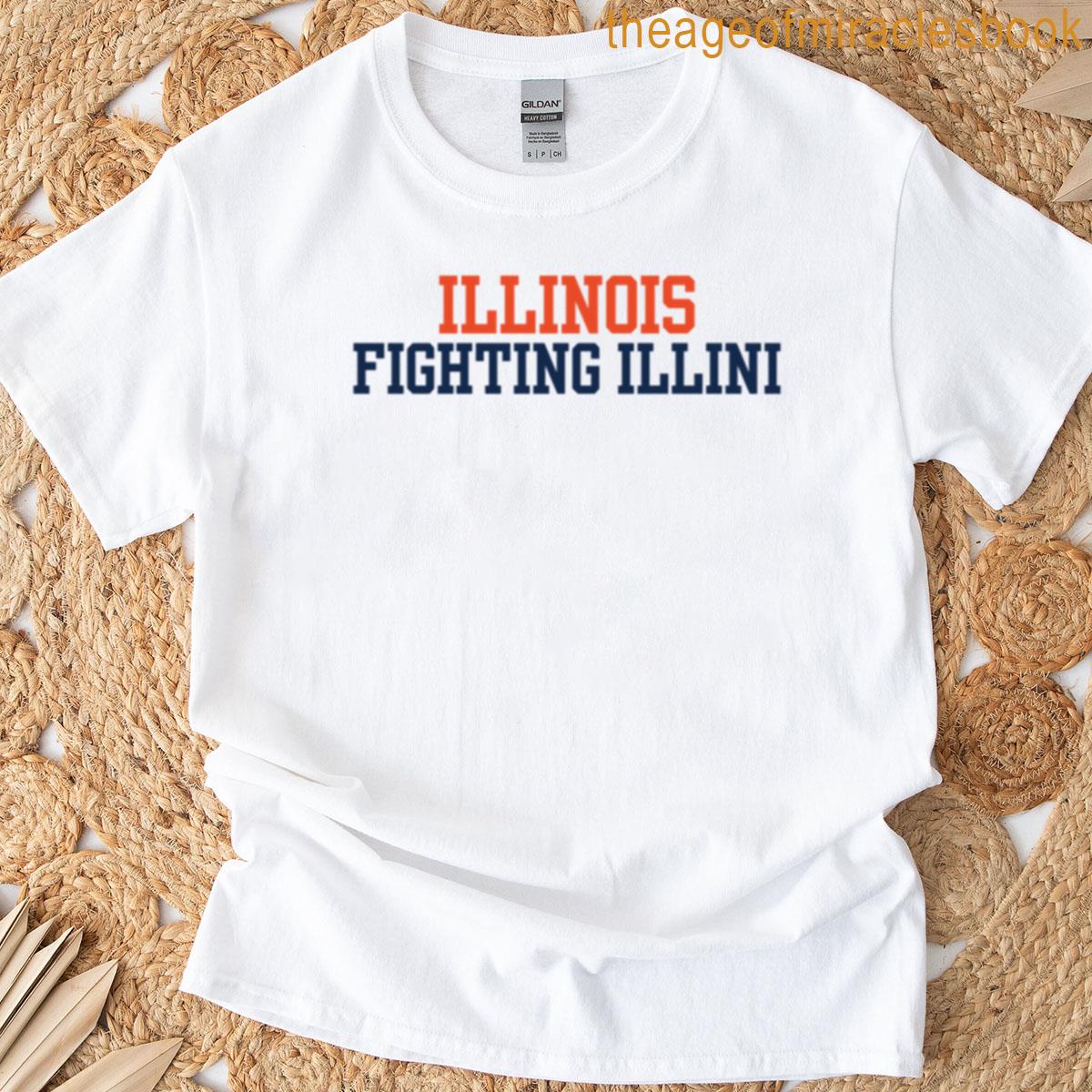 Illinois Fighting Illini T-shirt