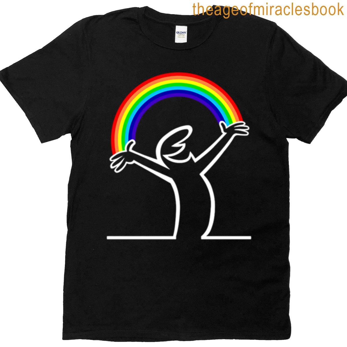 Lineman Rainbow T-shirt