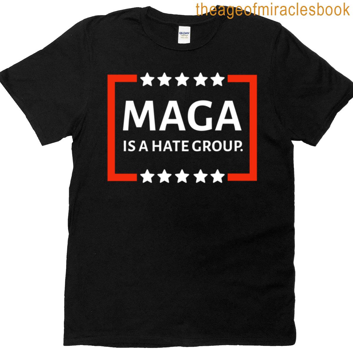 Maga Is A Hate Group Oversized T-shirt